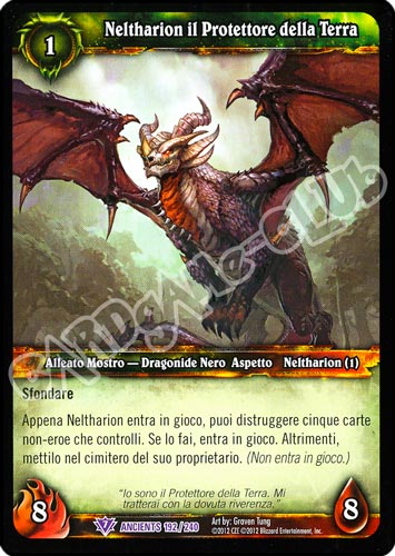 Neltharion il Protettore della Terra epica (IT) -NEAR MINT-