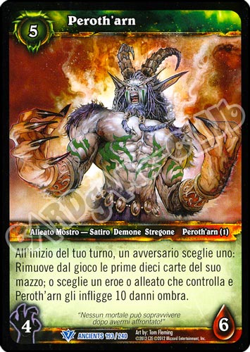 Peroth'arn rara (IT) -NEAR MINT-