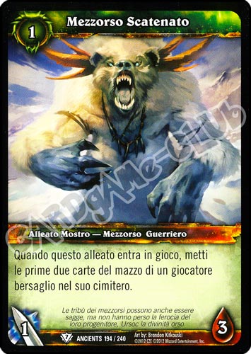 Mezzorso Scatenato comune (IT) -NEAR MINT-