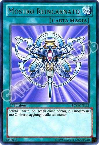 LCYW-IT142 Mostro Reincarnato rara 1a Edizione (IT) -NEAR MINT-