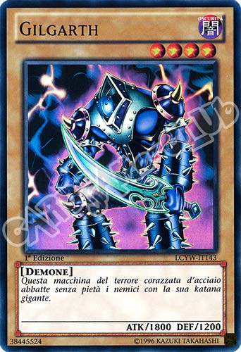 LCYW-IT143 Gilgarth ultra rara 1a Edizione (IT) -NEAR MINT-