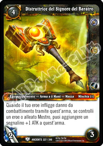 Distruttrice del Signore del Baratro comune (IT) -NEAR MINT-