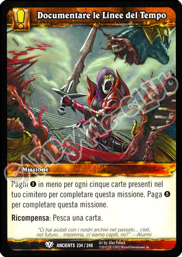 Documentare le Linee del Tempo comune (IT) -NEAR MINT-