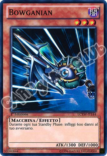 LCYW-IT144 Bowganian super rara 1a Edizione (IT) -NEAR MINT-