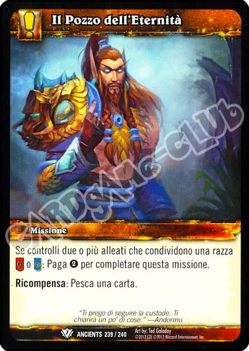 Il Pozzo dell'Eternita' comune (IT) -NEAR MINT-