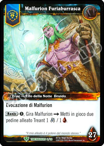 Malfurion Furiaburrasca non comune (IT) -NEAR MINT-