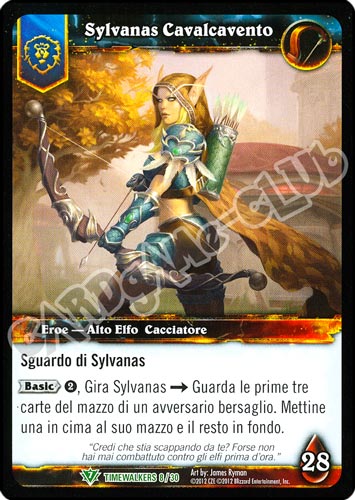 Sylvanas Cavalcavento non comune (IT) -NEAR MINT-
