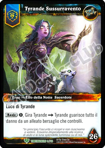 Tyrande Sussurravento non comune (IT) -NEAR MINT-