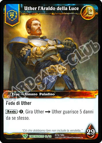 Uther l'Araldo della Luce non comune (IT) -NEAR MINT-