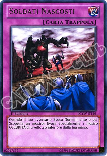 LCYW-IT146 Soldati Nascosti rara 1a Edizione (IT) -NEAR MINT-