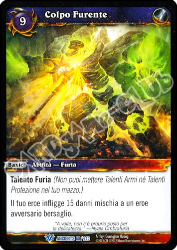 Colpo Furente rara (IT) -NEAR MINT-