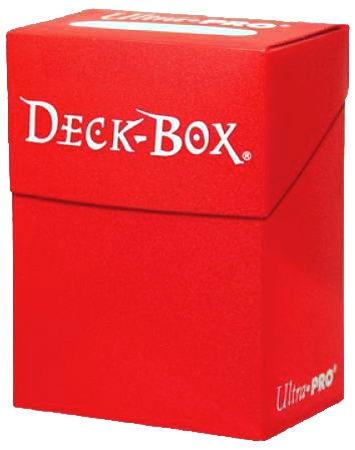 Porta mazzo verticale Red