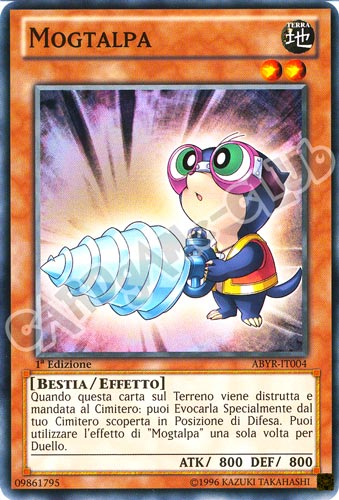 ABYR-IT004 Mogtalpa comune 1a Edizione (IT) -NEAR MINT-