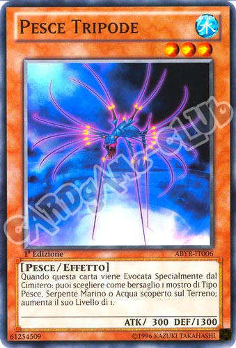 ABYR-IT006 Pesce Tripode comune 1a Edizione (IT) -NEAR MINT-