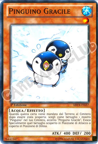 ABYR-IT037 Pinguino Gracile comune 1a Edizione (IT) -NEAR MINT-