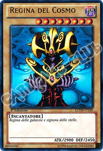 LCYW-IT160 Regina del Cosmo ultra rara 1a Edizione (IT) -NEAR MINT-