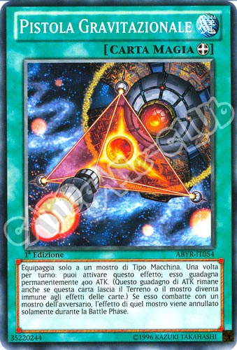 ABYR-IT054 Pistola Gravitazionale comune 1a Edizione (IT)  -GOOD-