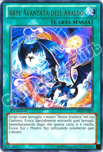 ABYR-IT055 Arte Avanzata dell'Araldo rara 1a Edizione (IT) -NEAR MINT-