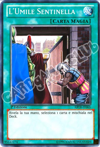 ABYR-IT065 L'Umile Sentinella comune 1a Edizione (IT) -PLAYED-