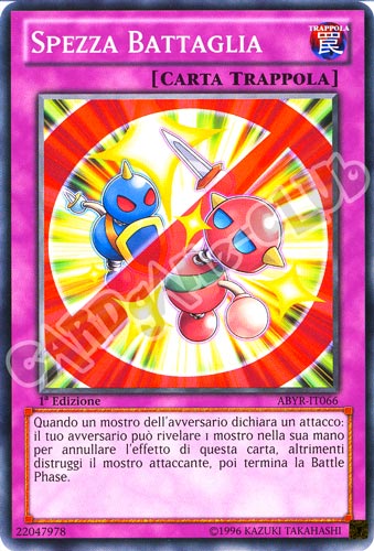 ABYR-IT066 Spezza Battaglia comune 1a Edizione (IT) -NEAR MINT-