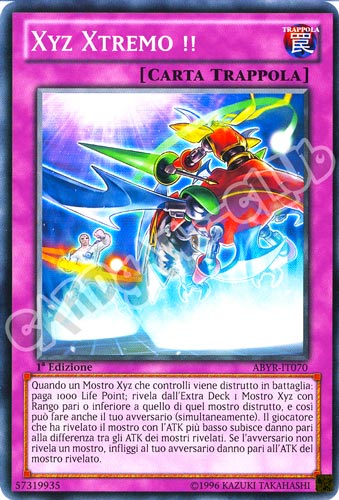 ABYR-IT070 Xyz Xtremo!! comune 1a Edizione (IT) -NEAR MINT-