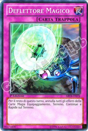 ABYR-IT076 Deflettore Magico comune 1a Edizione (IT) -GOOD-