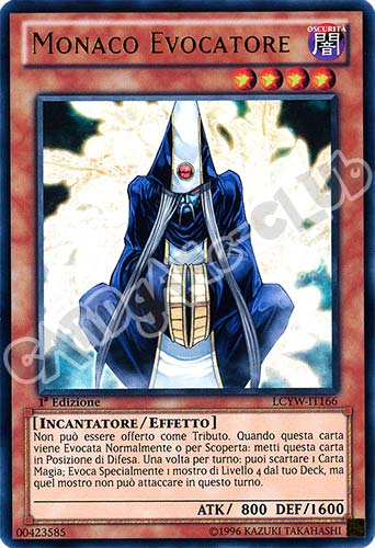 LCYW-IT166 Monaco Evocatore ultra rara 1a Edizione (IT) -NEAR MINT-
