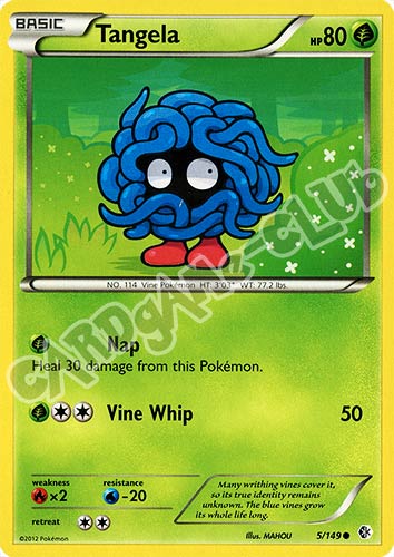 005 / 149 Tangela comune (EN) -NEAR MINT-