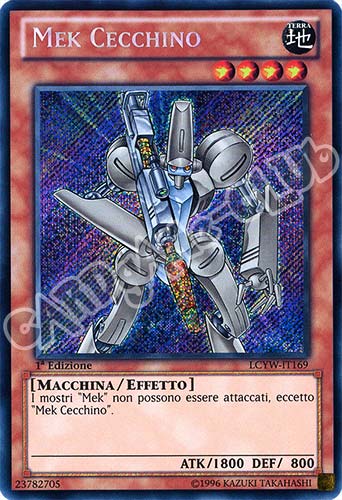 LCYW-IT169 Mek Cecchino rara segreta 1a Edizione (IT) -NEAR MINT-