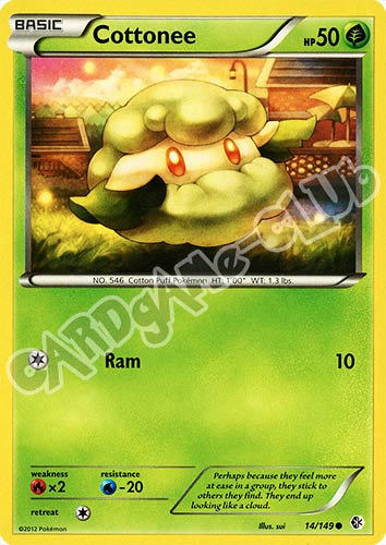 014 / 149 Cottonee comune (EN) -NEAR MINT-