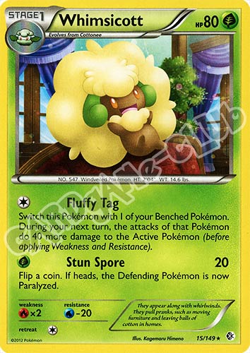 015 / 149 Vhimsicott rara (EN) -NEAR MINT-