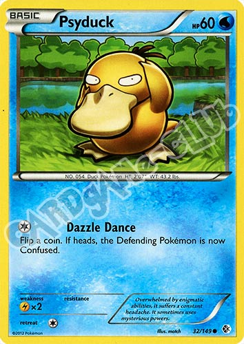 032 / 149 Psyduck comune (EN) -NEAR MINT-