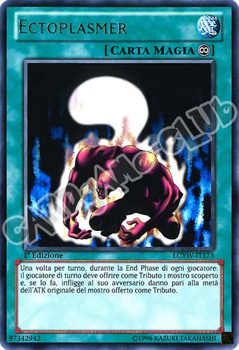 LCYW-IT175 Ectoplasmer rara 1a Edizione (IT) -NEAR MINT-