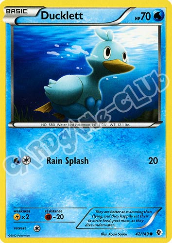 042 / 149 Ducklett comune (EN) -NEAR MINT-