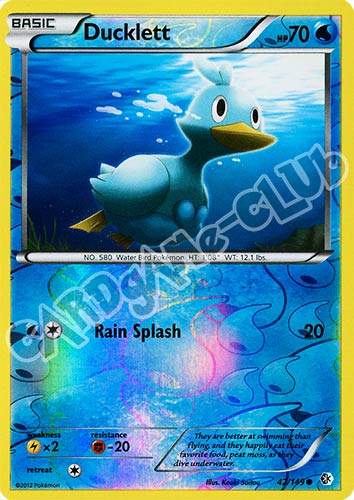 042 / 149 Ducklett comune foil reverse (EN) -NEAR MINT-