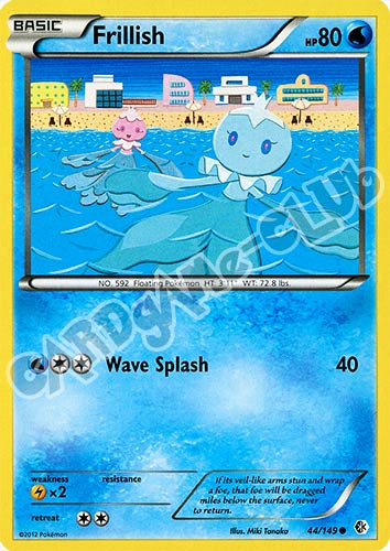 044 / 149 Frillish comune (EN) -NEAR MINT-