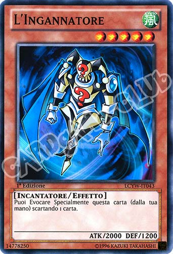 LCYW-IT043 L'Ingannatore comune 1a Edizione (IT) -NEAR MINT-