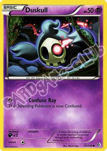 061 / 149 Duskull comune (EN) -NEAR MINT-