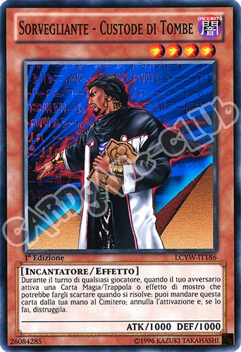 LCYW-IT186 Sorvegliante-Custode di Tombe comune 1a Edizione (IT) -NEAR MINT-