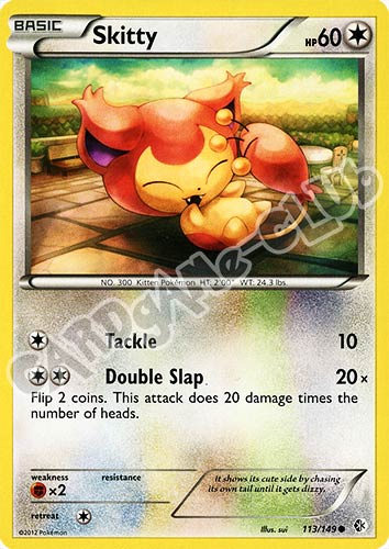 113 / 149 Skitty comune (EN) -NEAR MINT-