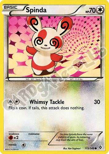 115 / 149 Spinda comune (EN) -NEAR MINT-