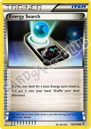 128 / 149 Energy Search comune (EN) -NEAR MINT-
