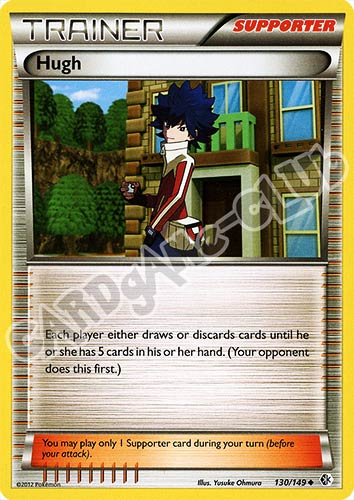 130 / 149 Hugh non comune (EN) -NEAR MINT-