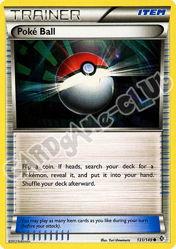 131 / 149 Poke' Ball comune (EN) -NEAR MINT-