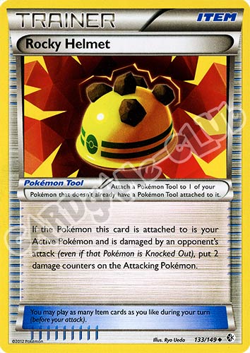 133 / 149 Rocky Helmet non comune (EN) -NEAR MINT-