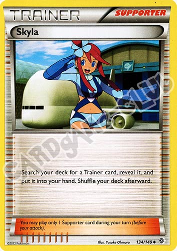 134 / 149 Skyla non comune (EN) -NEAR MINT-