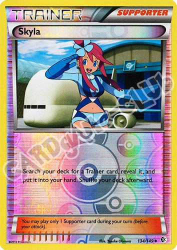 134 / 149 Skyla non comune foil reverse (EN) -NEAR MINT-
