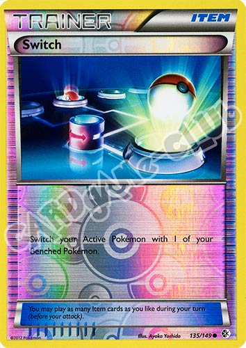 135 / 149 Switch comune foil reverse (EN) -NEAR MINT-
