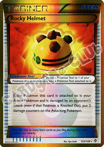 153 / 149 Rocky Helmet rara segreta foil (EN) -NEAR MINT-