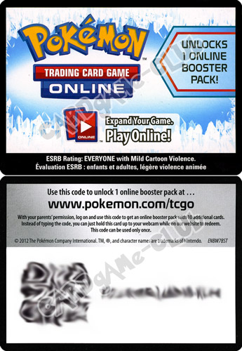 Carta Codice comune (EN) -NEAR MINT-